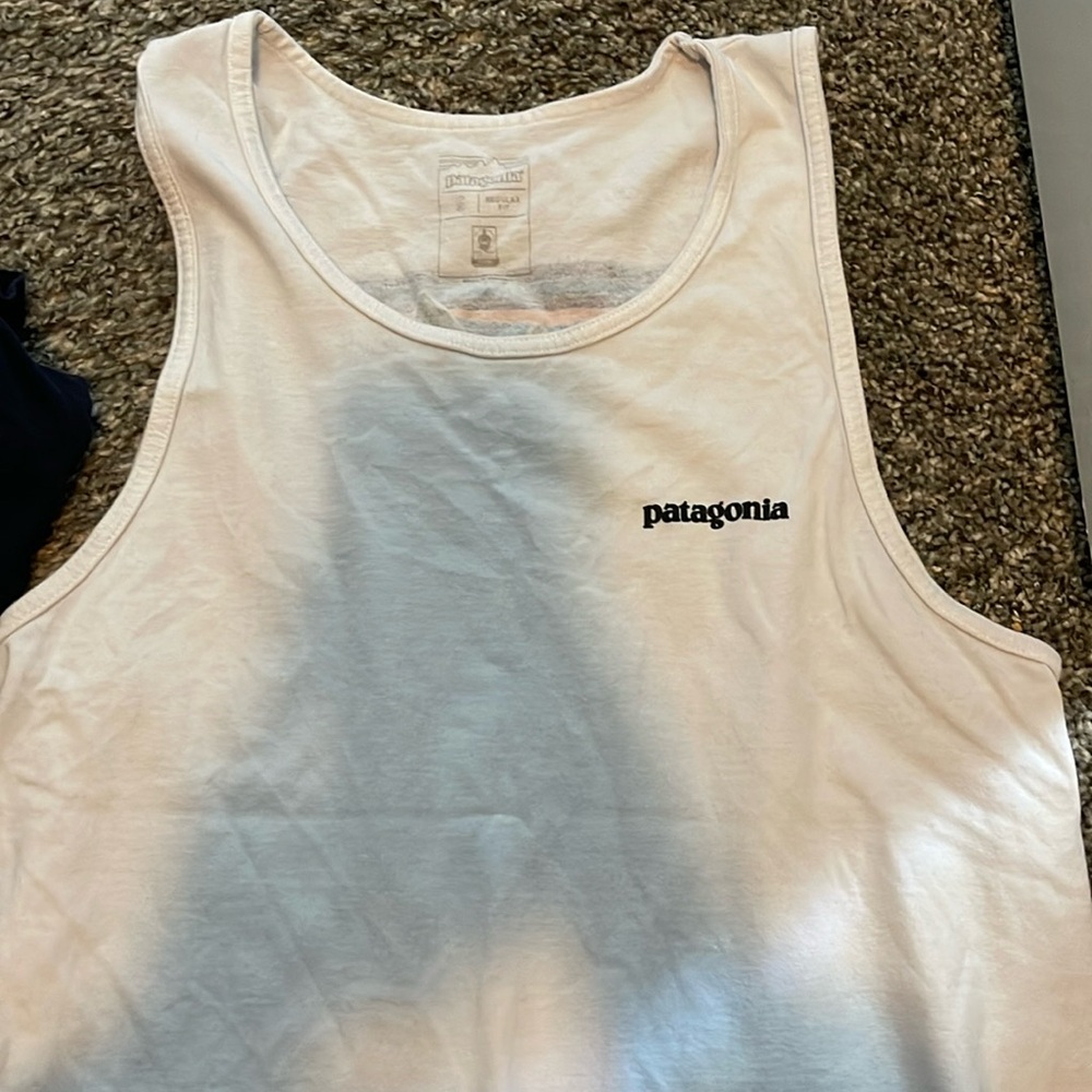 Size S men patagonia tank top